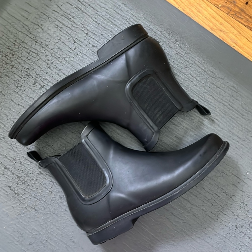 J. Crew | matte Chelsea rain boots - Picture 2 of 5